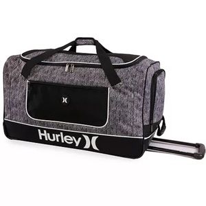 Hurley Kahuna 30" Rolling Duffel Travel Bag